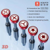 YCS-T05 5-in-1 Magnetic Precision 3D Screwdriver Set for Mobile Phone Repair