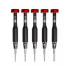 YCS-T05 5-in-1 Magnetic Precision 3D Screwdriver Set for Mobile Phone Repair