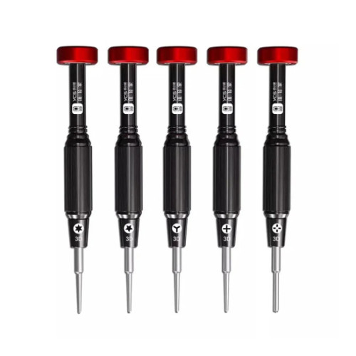 YCS-T05 5-in-1 Magnetic Precision 3D Screwdriver Set for Mobile Phone Repair
