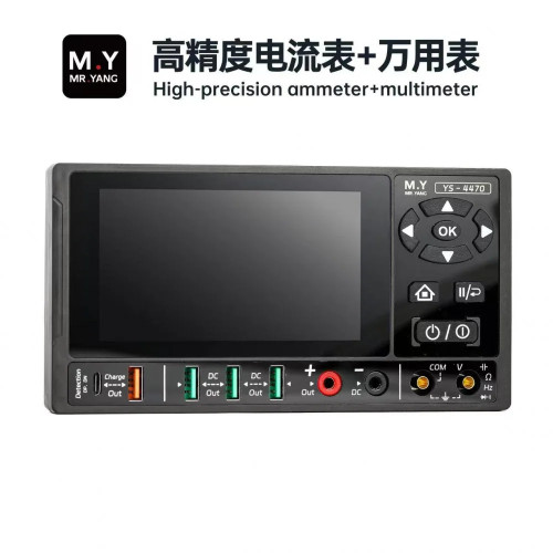 Mr. Yang YS-4470 High-Precision Ammeter + Multimeter for Cell Phone Repair