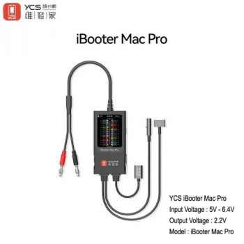YCS Current Analyzer iBooter Mac Pro Smart Electrical Analysis Tool for Macbook Technicians