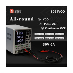 YCS 3061VCO 30V / 6A Adjustable Digital Display DC Power Supply with OCP Protection
