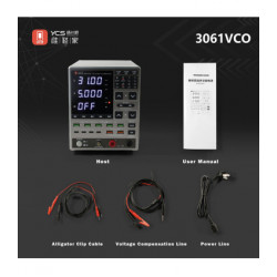 YCS 3061VCO 30V 6A Power Supply YCS 3061VCO 30V 6A Power Supply