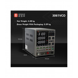 YCS 3061VCO 30V 6A Power Supply YCS 3061VCO 30V 6A Power Supply
