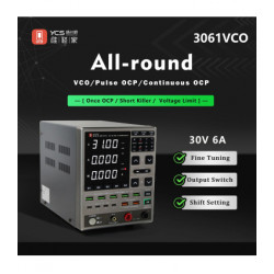 YCS 3061VCO 30V 6A Power Supply YCS 3061VCO 30V 6A Power Supply