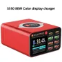 YCS-S550 Multi 8 Port USB Wireless Charger