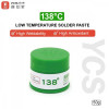 YCS Soldering Paste 138°C Low Temperature Solder Paste YCS Soldering Paste 138°C Low Temperature Solder Paste