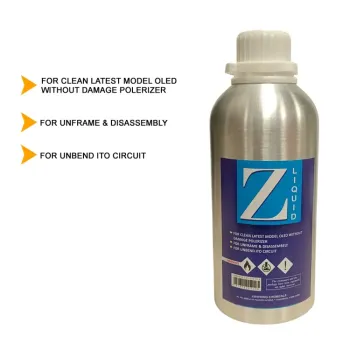 Z Liquid OLED Screen Cleaning Solution for Mobile Screen Repair