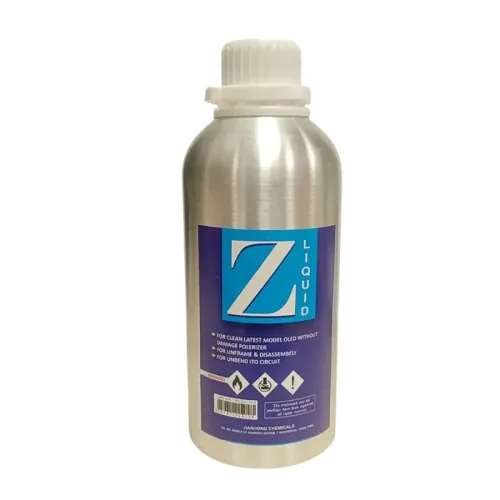 Z Liquid OLED Screen Cleaning Solution for Mobile Screen Repair