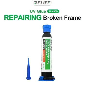 RELIFE RL-035D UV GLUE FAST CURING STRONG ADHESION SUITABLE FOR MOBILE PHONE MIDDLE FRAME REPAIR