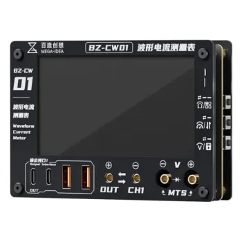 Mega-Idea BZ-CW01 Waveform Current Meter with Waveform Detection and Host Computer Functions