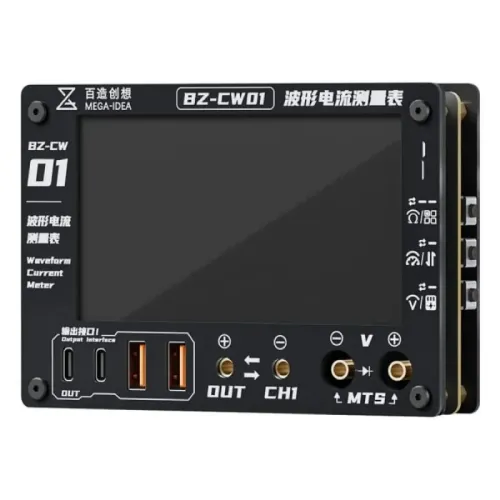 Mega-Idea BZ-CW01 Waveform Current Meter with Waveform Detection and Host Computer Functions