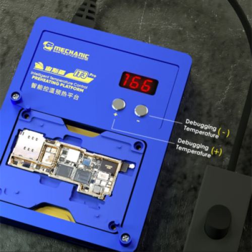 MECHANIC IT3 PRO INTELLIGENT TEMPERATURE CONTROL PREHEATING PLATFORM FOR IPHONE X-15 SERIES WITH STENCILS