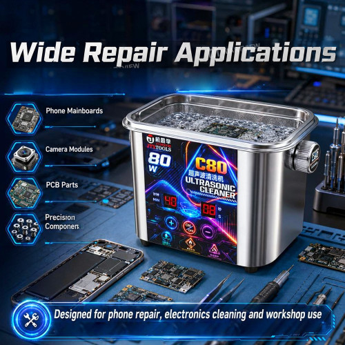 JTX C80 220V High Power Ultrasonic Cleaner
