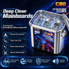 JTX C80 220V High Power Ultrasonic Cleaner