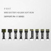 JTX BL-03 Power Cable Battery Soft FPC Connector Supports iPhone 6 to 17 Series