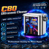 JTX C80 220V High Power Ultrasonic Cleaner