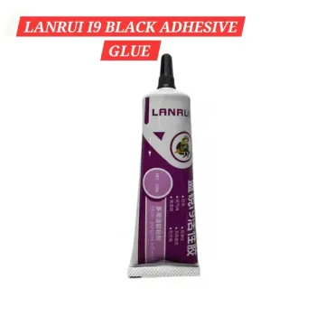 Lanrui I9 Strong Black Adhesive Glue 55ml for Mobile Phone Repairing