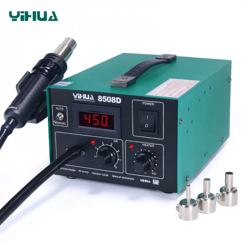 Yihua 8508d Hot Air SMD Rework Station